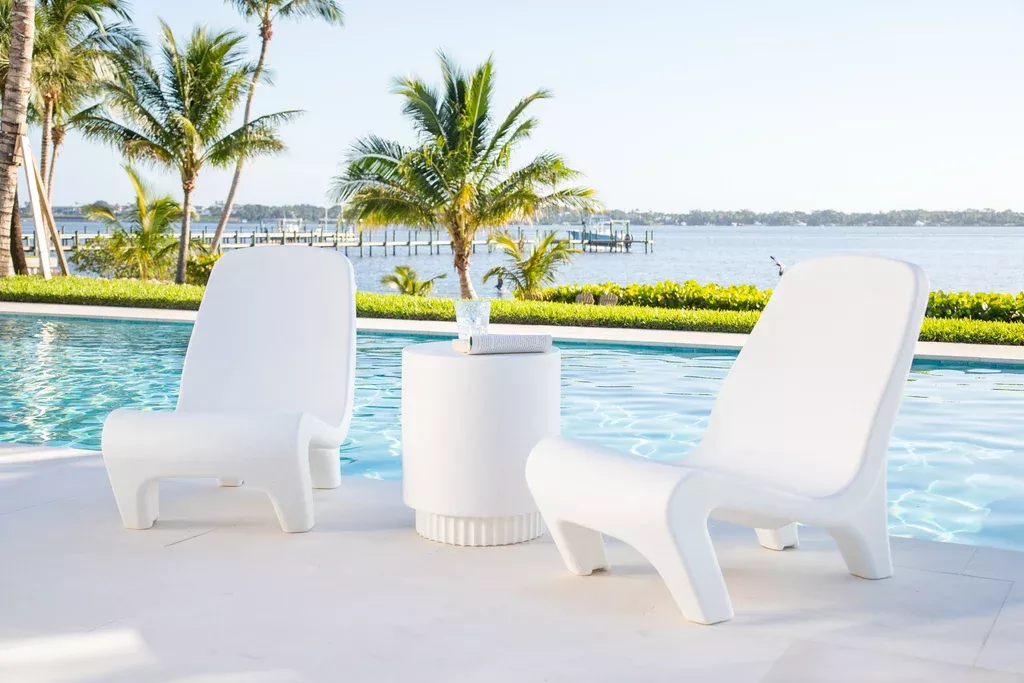 TenJam Freelo Chair - White Granite