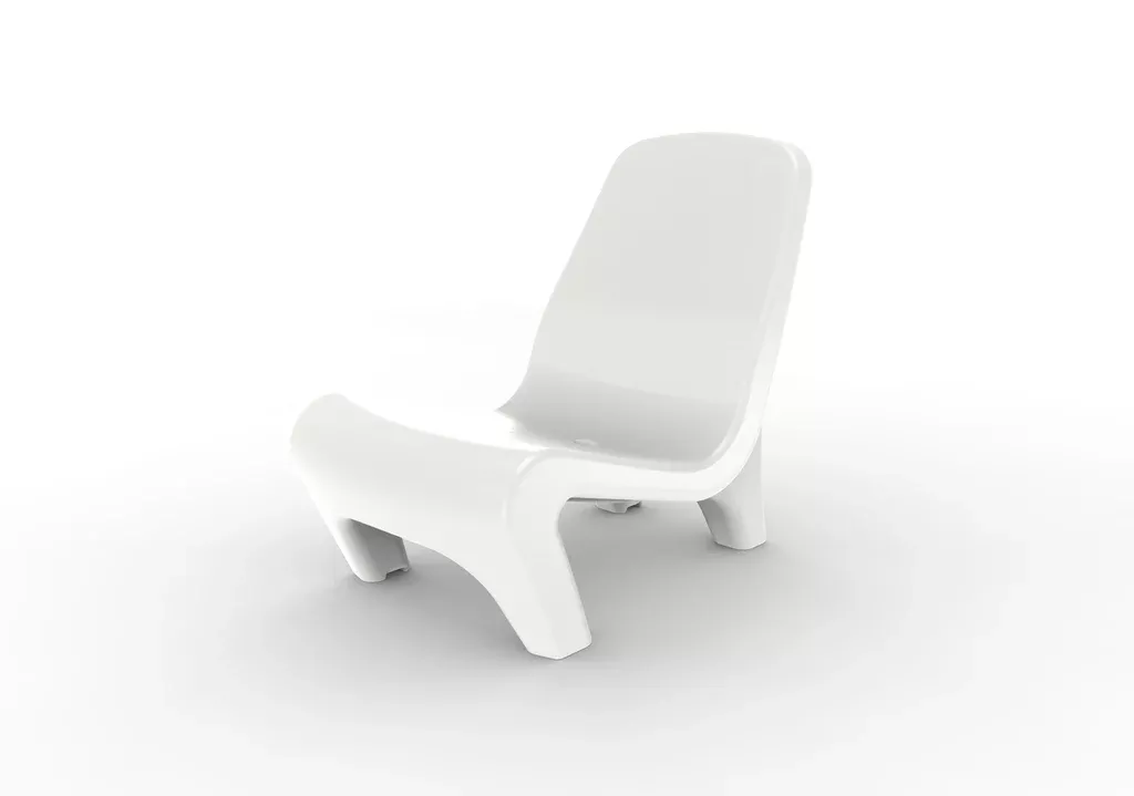 TenJam Freelo Chair - White