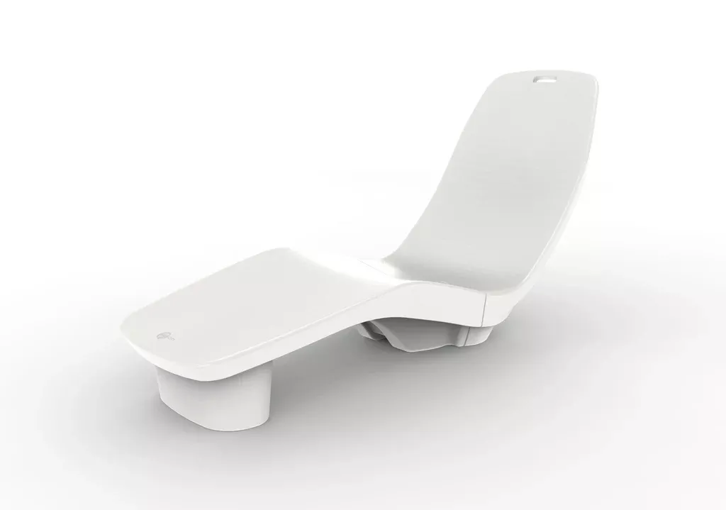 TenJam Laylo Lounger - White