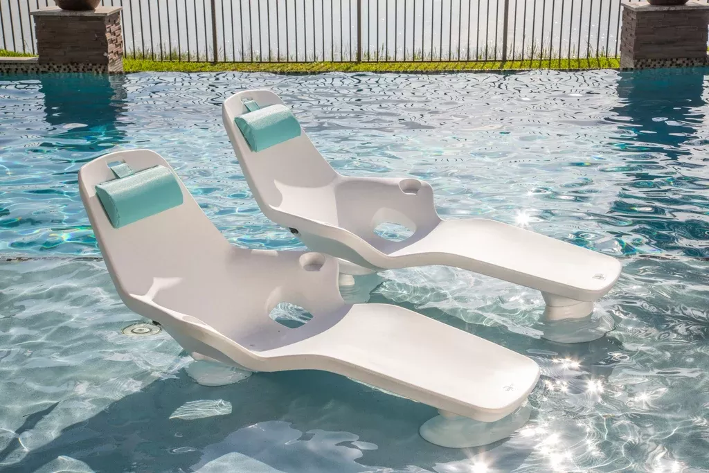 TenJam Lounger Pillow - Aqua