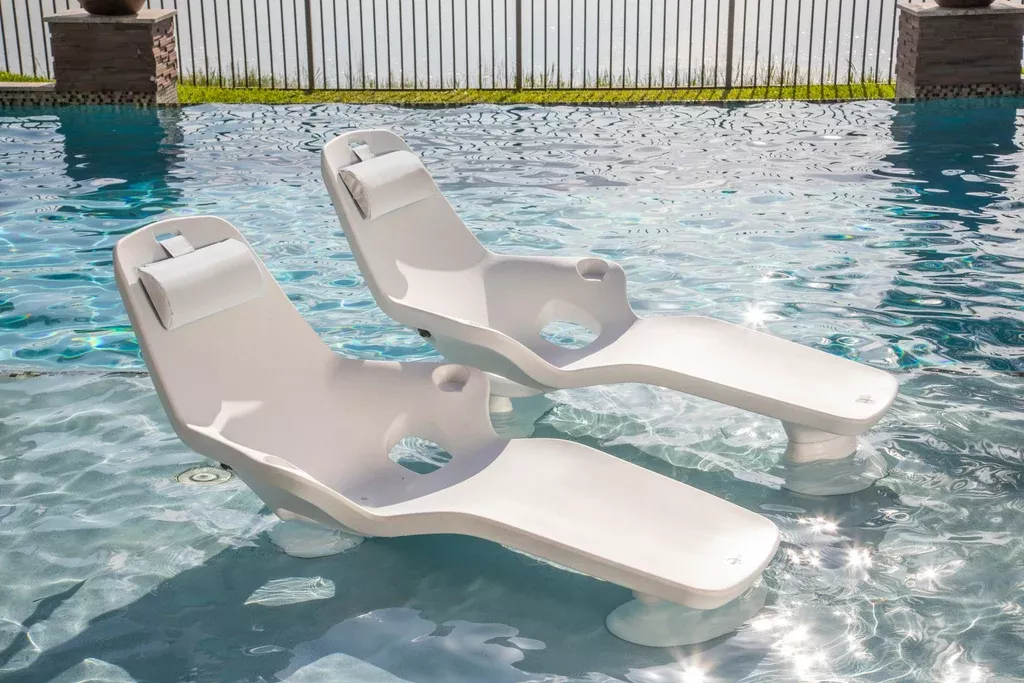 TenJam Lounger Pillow - White