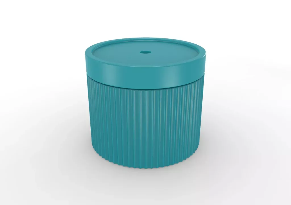TenJam Ripple Wide Table - Surf Blue