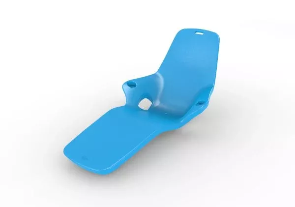 TenJam Shayz Lounger - 2 Pack - Light Blue