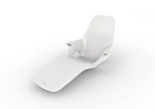 TenJam Shayz Lounger - 2 Pack - White