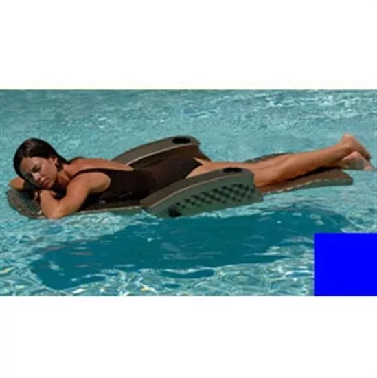Texas Recreation Super Soft Adjustable Recliner - Blue