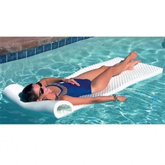 Texas Recreation Super Soft Pool Float White - 8010004