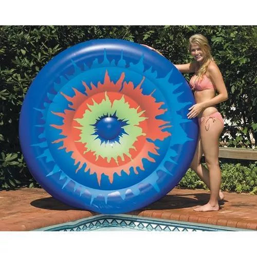 Tie Dye Island Lounger