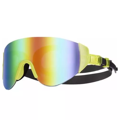 TYR Renegade Swimshades Mirrored - Rainbow/Yellow