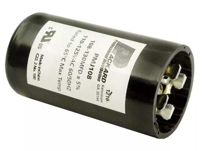 U.S. Seal 108-130 MFD 125v Start Capacitor - USSBC108