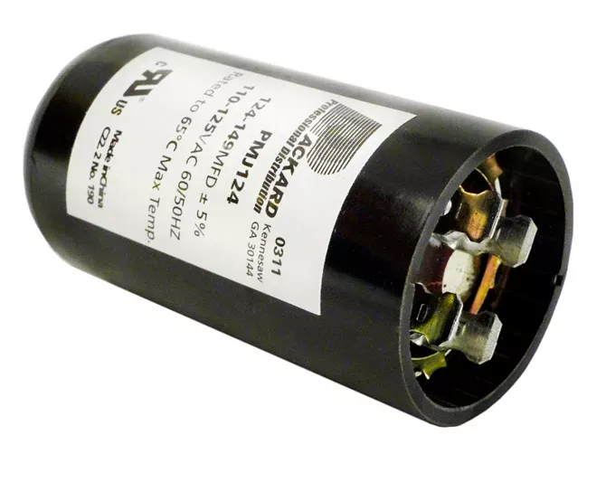 U.S. Seal 124 -149 MFD 125v Start Capacitor - USSBC124