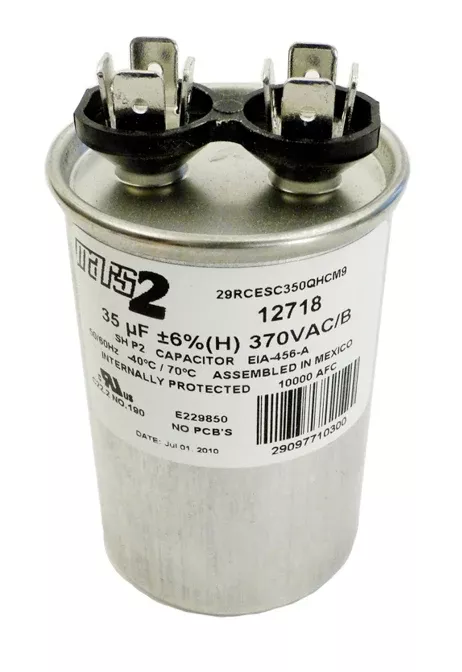 U.S. Seal 35 MFD 370v Run Capacitor - USSRD35370