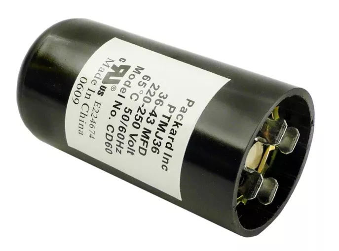 U.S. Seal 36-43 MFD 250v Start Capacitor - USSBC36M250S