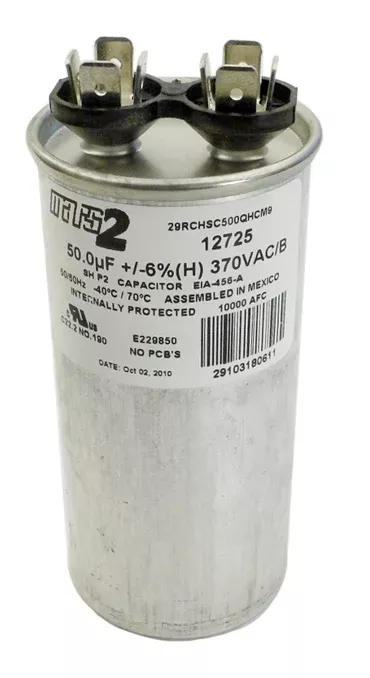 U.S. Seal 50 MFD 370v Run Capacitor - USSRD50370