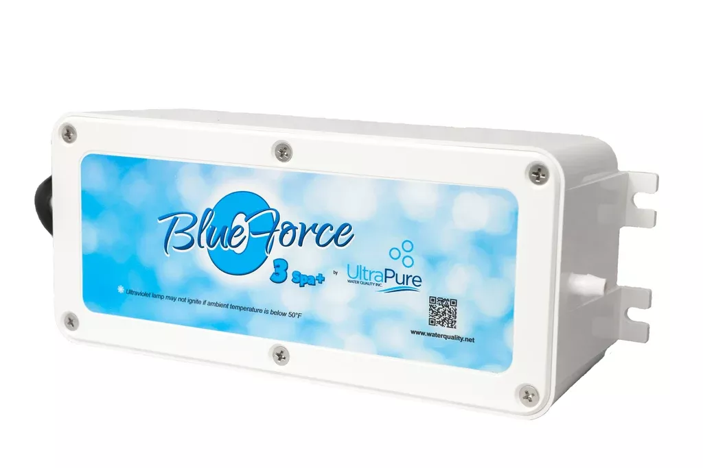 UltraPure Blue Force O3 Spa Ozonator - 120 Volt / Amp Plug