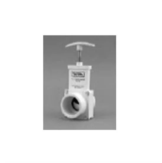 Valterra 1.5" SKT PVC Unibody Gate Valve 3 Piece - White