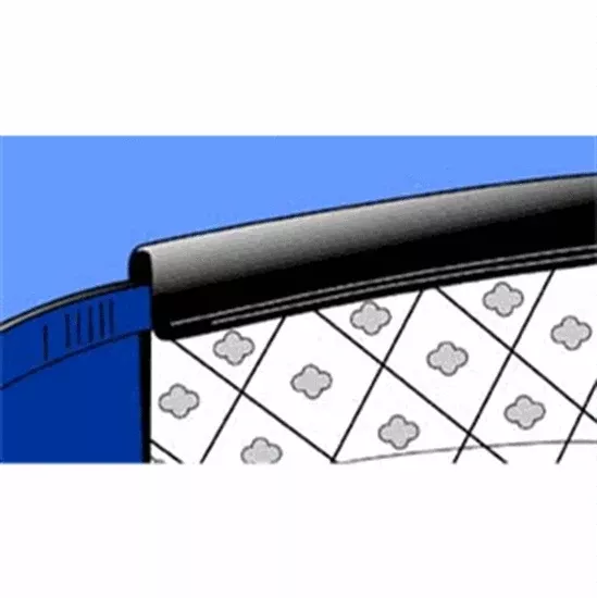 Vinyl Liner 24" Coping Strips 10 pack