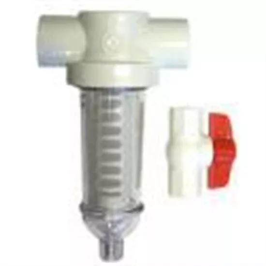 Vuflow 1" Tee Complete Screen Filter 60 Mesh