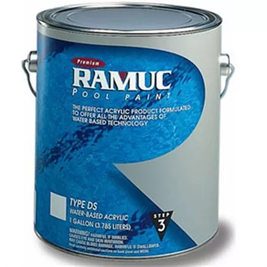 Water Based Type DS Acrylic Pool Paint - 1 Gallon - Aquagreen