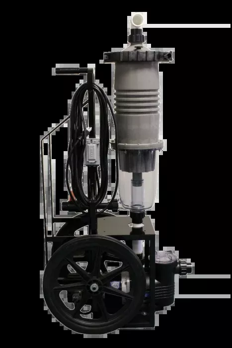 Waterco Ultra-Vac MultiCyclone 12 Portable Filter and Vacuum System