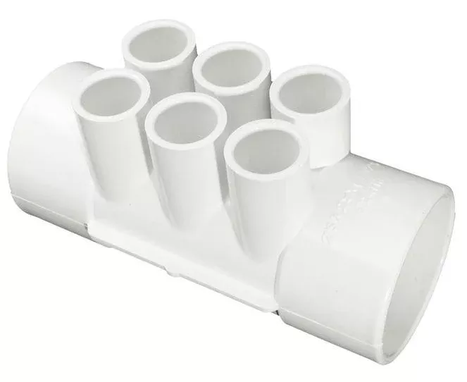 Waterway 2"S x 2"S 1/2"S Ports