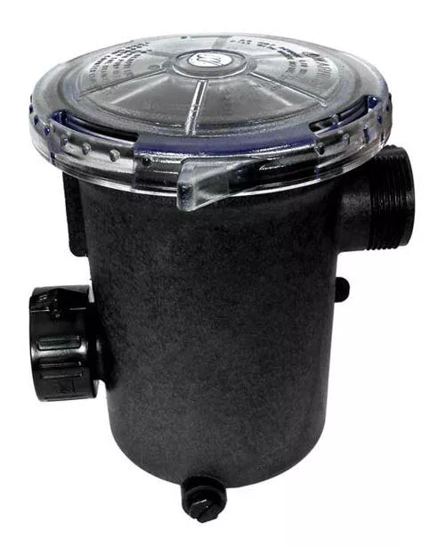 Waterway 6" Trap - 1 1/2" X 1 1/2" Union