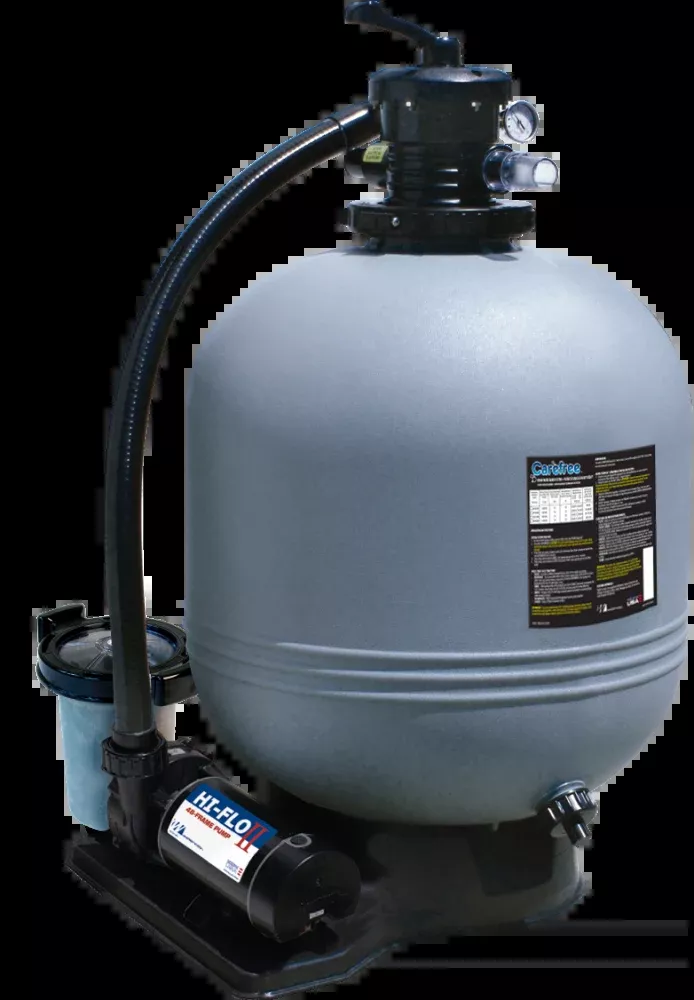 Waterway Carefree Pump and Filter System 522-5337-6S