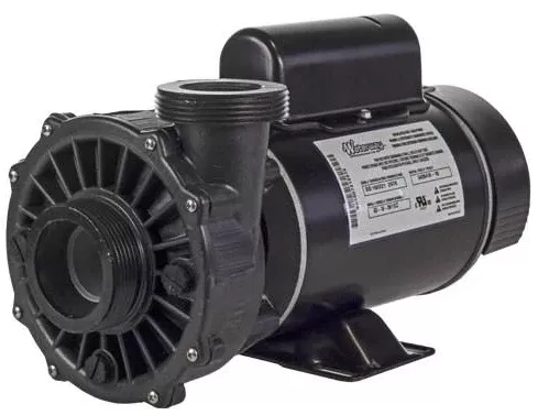 Waterway Hi-Flo 2 HP Single Speed 2" Intake Pool Pump - 3410830-10