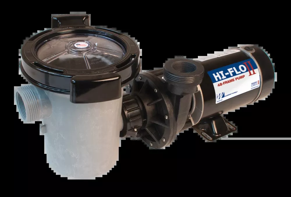 Waterway Hi-Flo II Above Ground Pool Pump SD-07-1-N