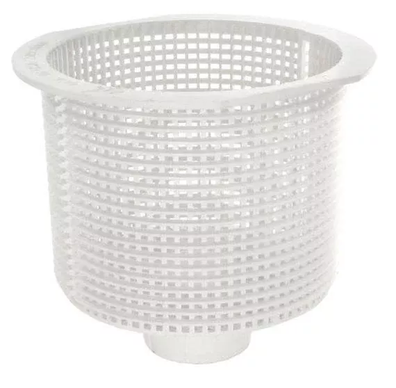 Waterway White Dyna-Flo Plus Basket