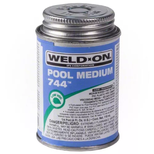 Weld-On Pool Medium 744 Glue