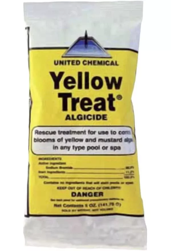 Yellow Treat 5 oz Algaecides - YT-P71