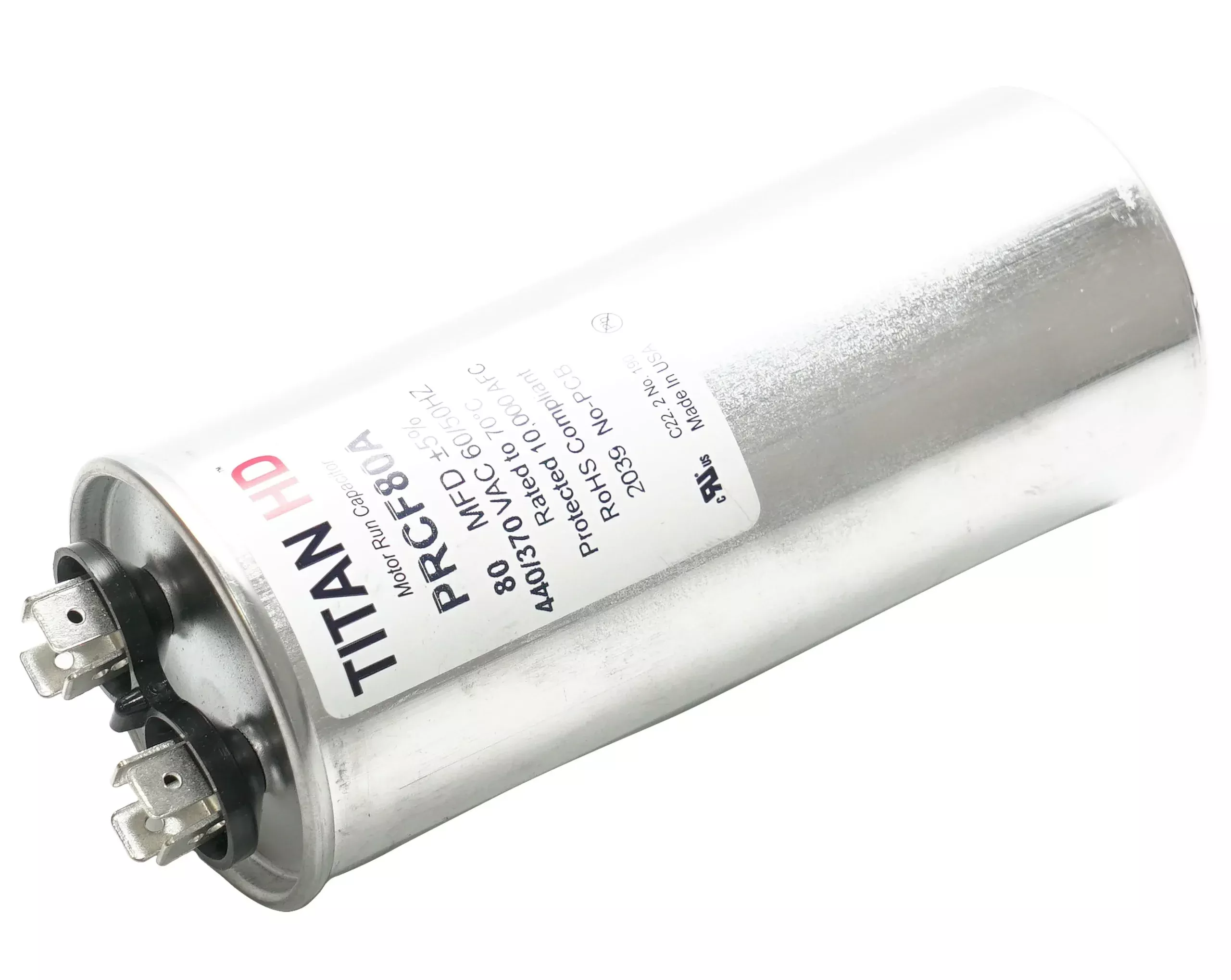 Zodiac R0576400 Pro Series Run Capacitor – 3 Phase, 2000 to 3000