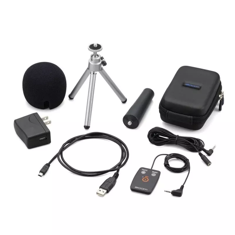 Zoom APH-H2n Portable Accessory Package Bundle for H2n Handy Digital Recorder